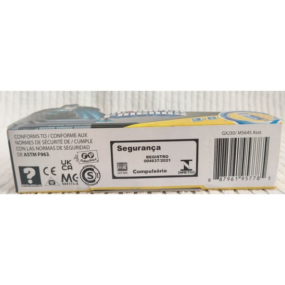 DC SUPER FRIENDS BATMAN & ROOKIE, FISHER PRICE, IMAGINEXT,   New - Picture 2 of 3